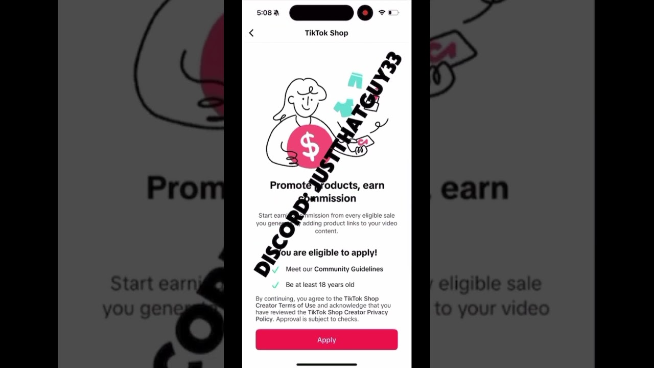 How to turn a rejected TikTok shop into approved