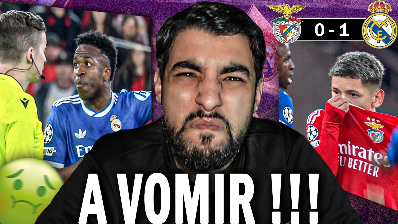 A VOMIR !!! ( Débrief: Real vs Benfica + Affaire Vincius / Prestianni)