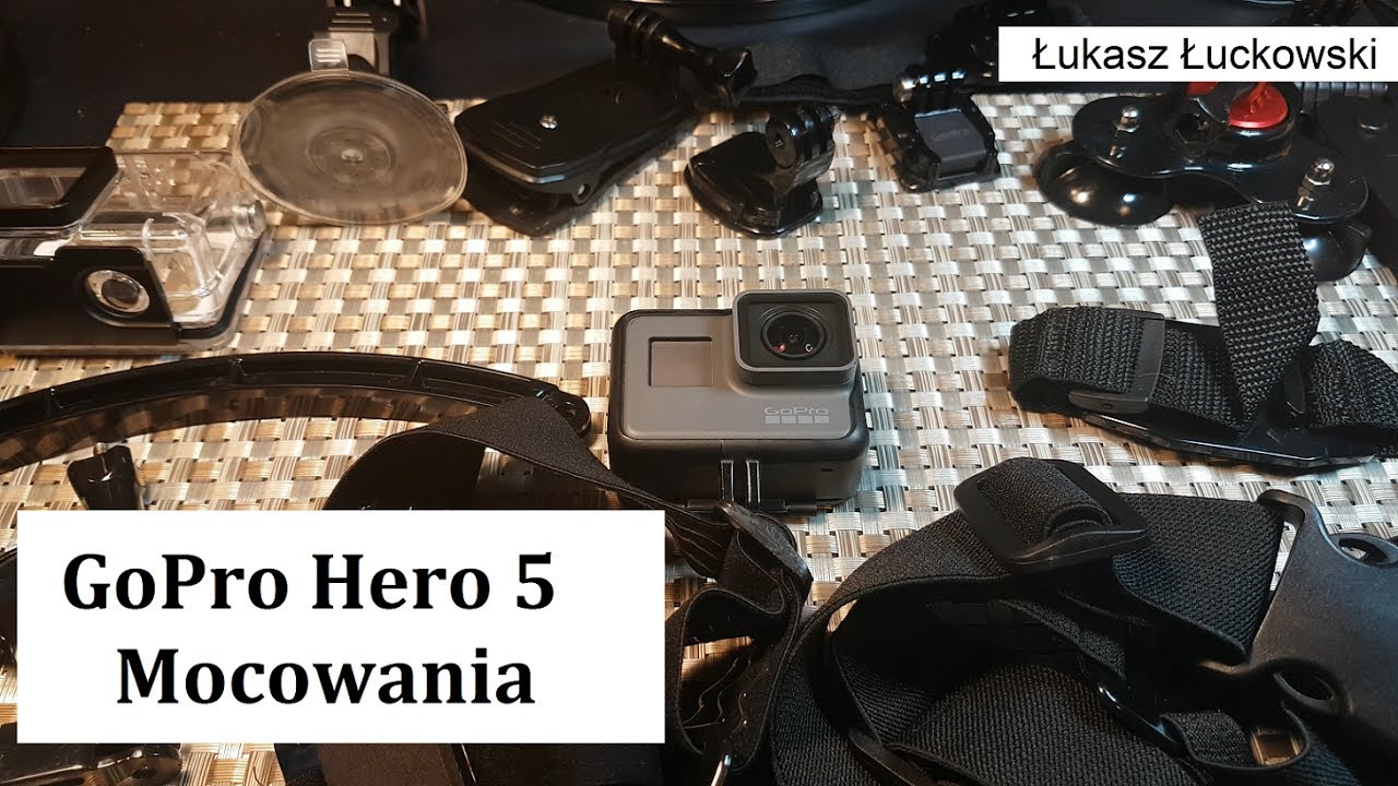 GoPro Hero 5 mocowania i akcesoria alternatywne | Recenzja
