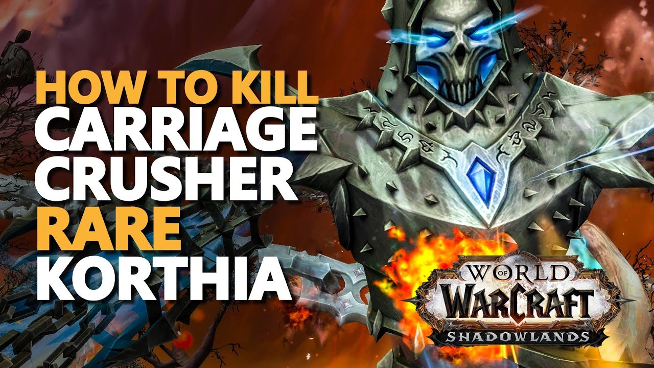 Carriage Crusher WoW Rare