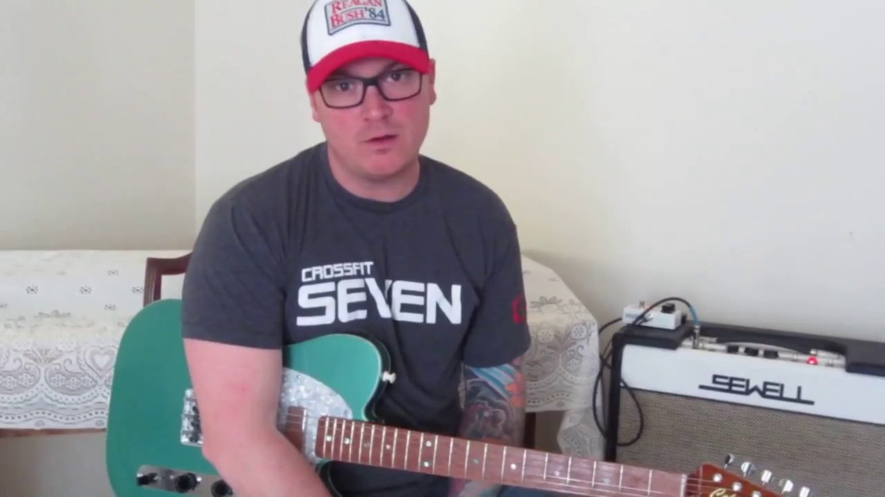 Unreal Ultra Light Guitar at 4.4 lbs.