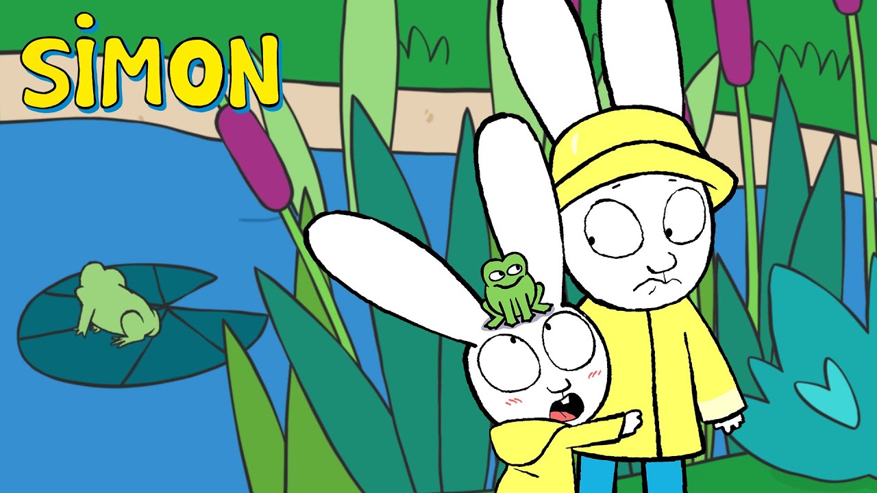 Grandpa’s Frog Hunt | Simon | Full episodes Compilation 30min S3 | Cartoons for Kids
