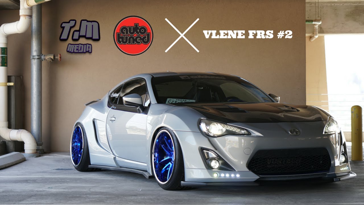 Jonathon Dyson's Vlene FR-S (Built by AutoTuned L.A)