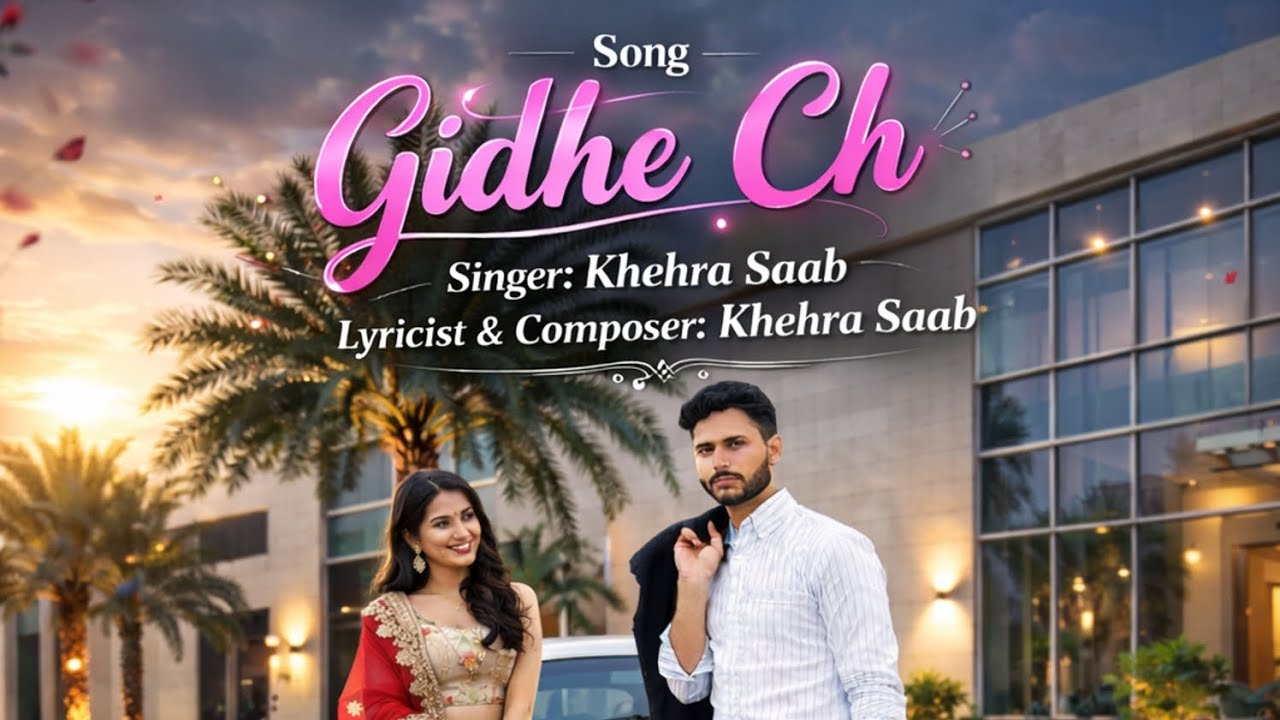 Gidhe ch | khehra saab | wedding song #trending 