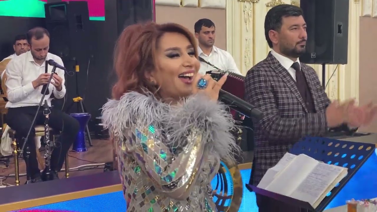 Elnare Abdullayeva Bərde Toyu 2022