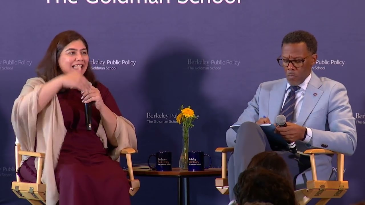 2025 GSPP Conference Opening Reception & Keynote: Khadija Shahper Bakhtiar