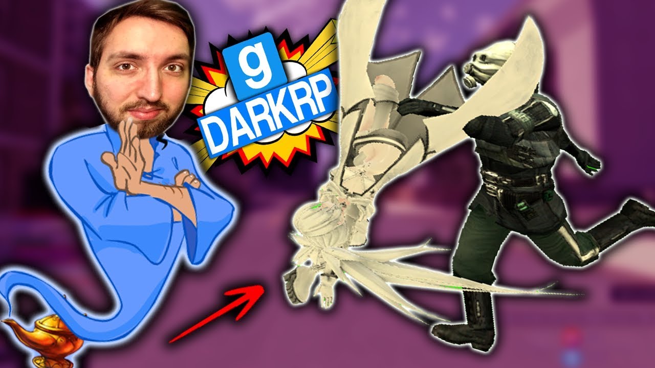 JE SUIS LE GÉNIE DE LA LAMPE J’EXAUCE TROIS VOEUX - GMOD DarkRP FR