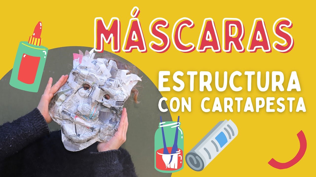4° GRADO Clase N° 4 - ESTRUCTURA DE MÁSCARAS DOBLE-EMOCIÓN