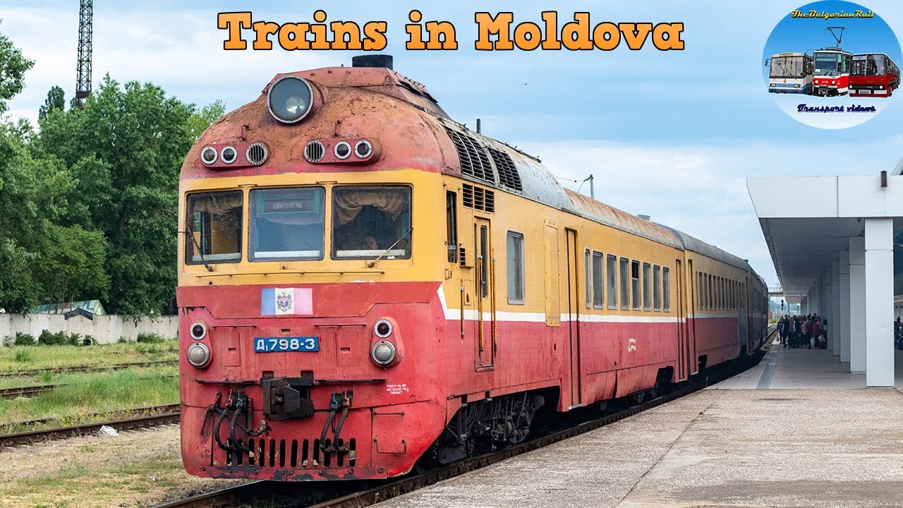 Trains in Moldova 🇲🇩 | Chișinău Railway Station (2023) 🚂