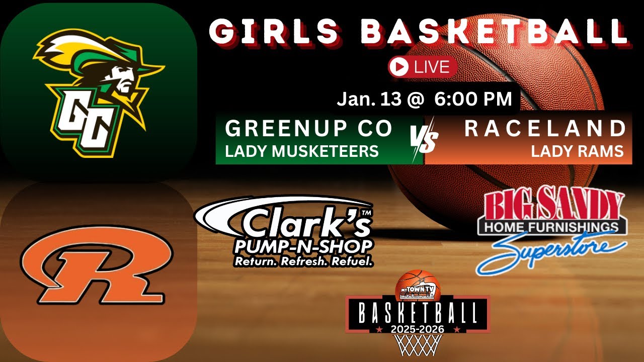 Girls  Basketball - Raceland @ Greenup