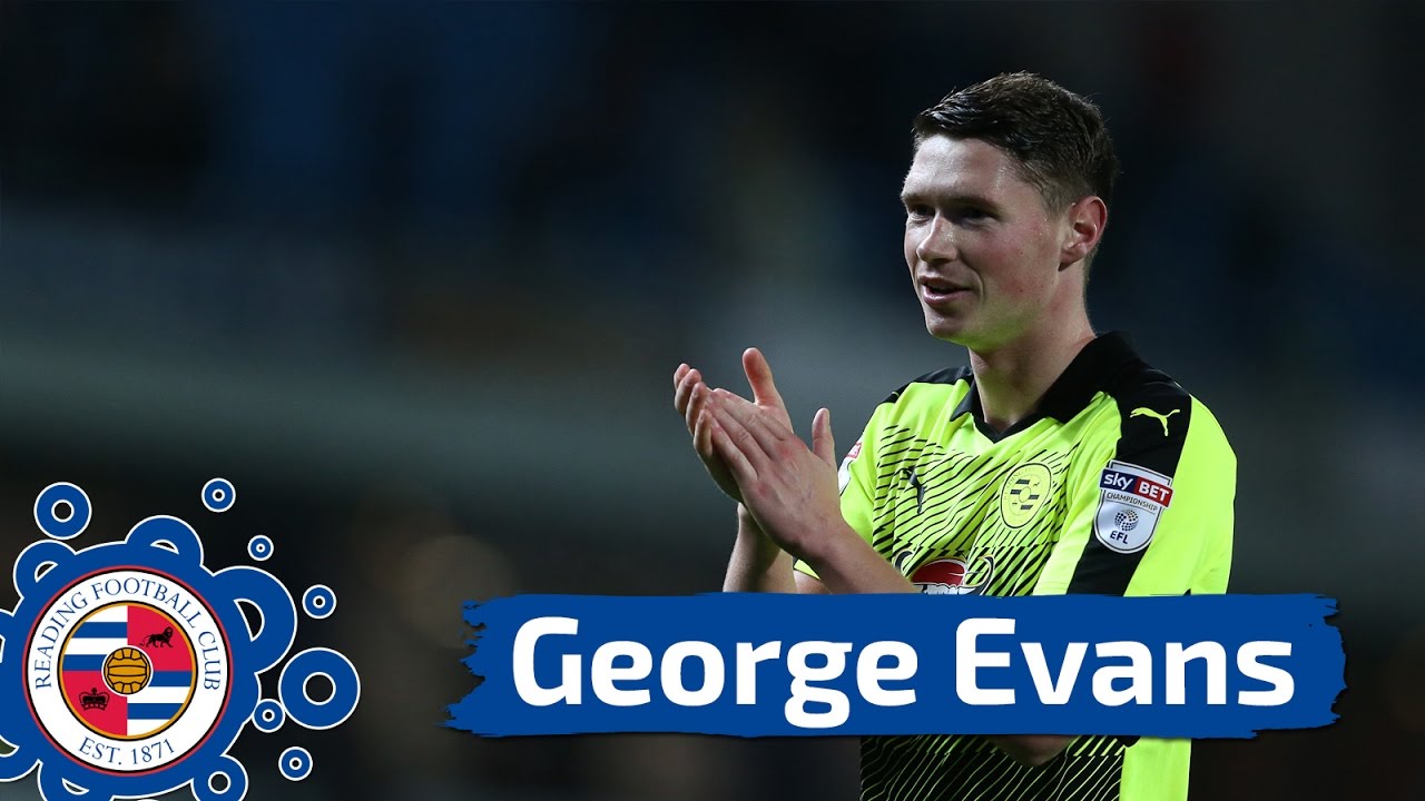 George Evans on his 92nd-minute winner against Blackburn Rovers