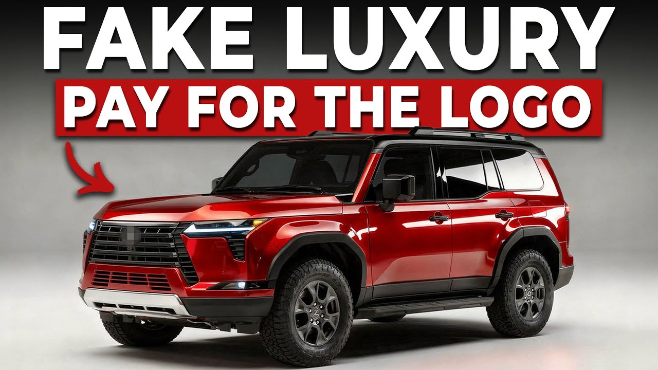 11 'Premium' Cars That Are Just Cheap Cars With a Fancy Badge