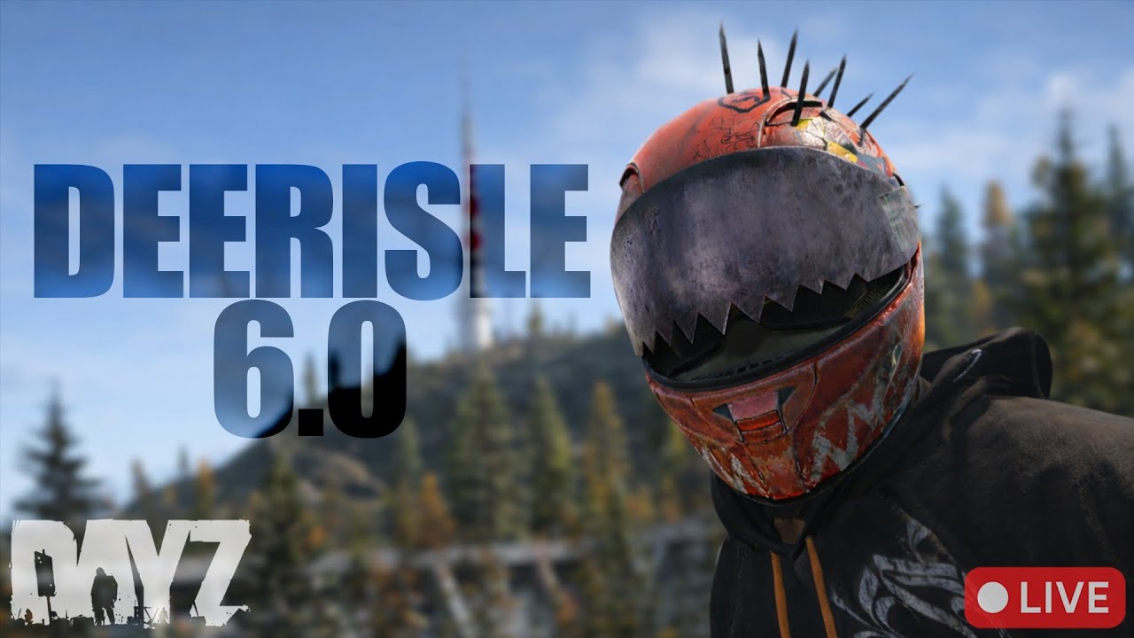 🔴 DayZ Deer Isle 6.0 | LIVE DayZ 1440p Gameplay