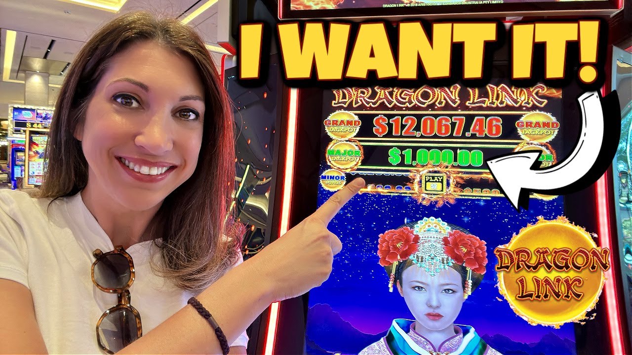 Азартные игры на игровом автомате Dragon Link в Лас-Вегасе 🍀 🎰