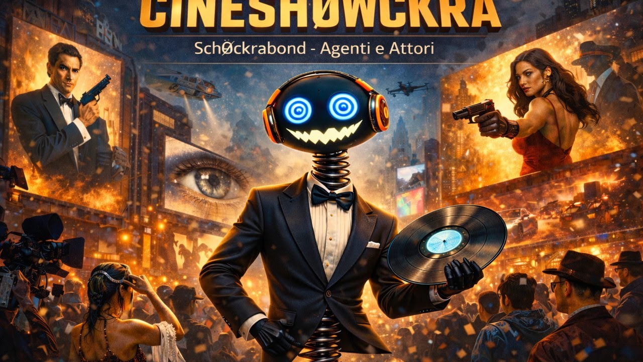 SH0WCkRA - Secret Agent DJ Mission!