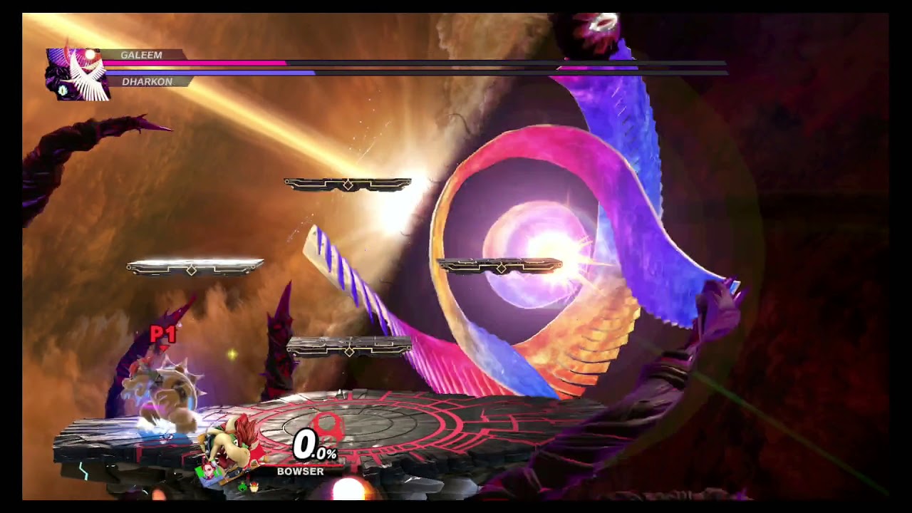 Galeem+Dharkon - Super Smash Ultimate FINAL BATTLE! [World of Light] [Hard]