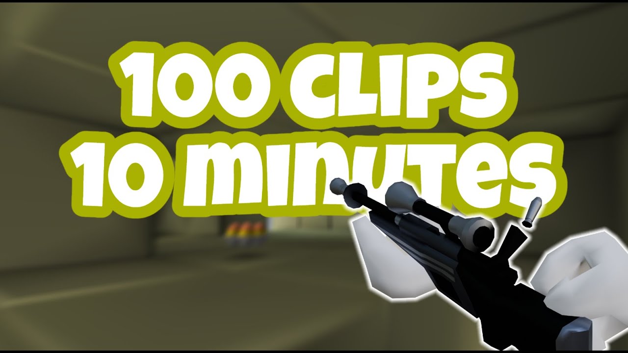 100 Crazy Shell Shockers Clips in 10 Minutes!