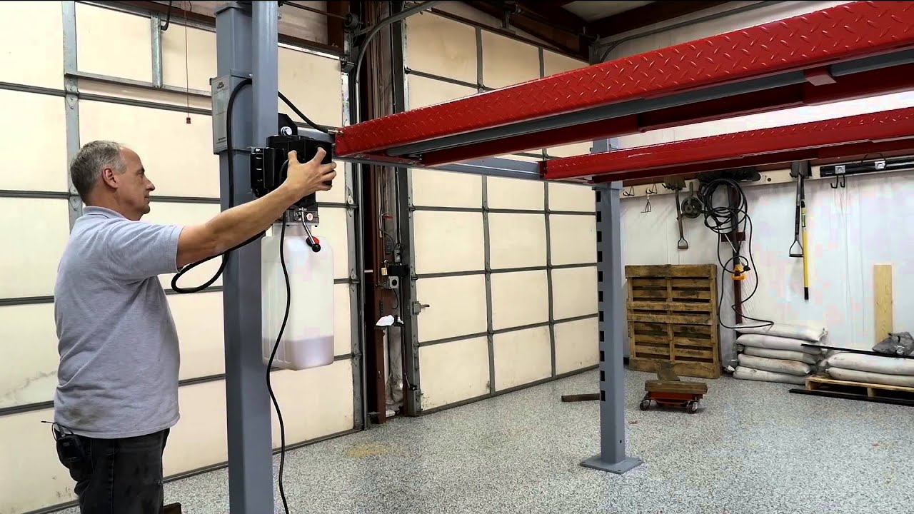Advantage Lift Installation Part 4