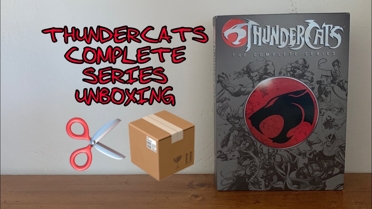Thundercats Complete Series Unboxing