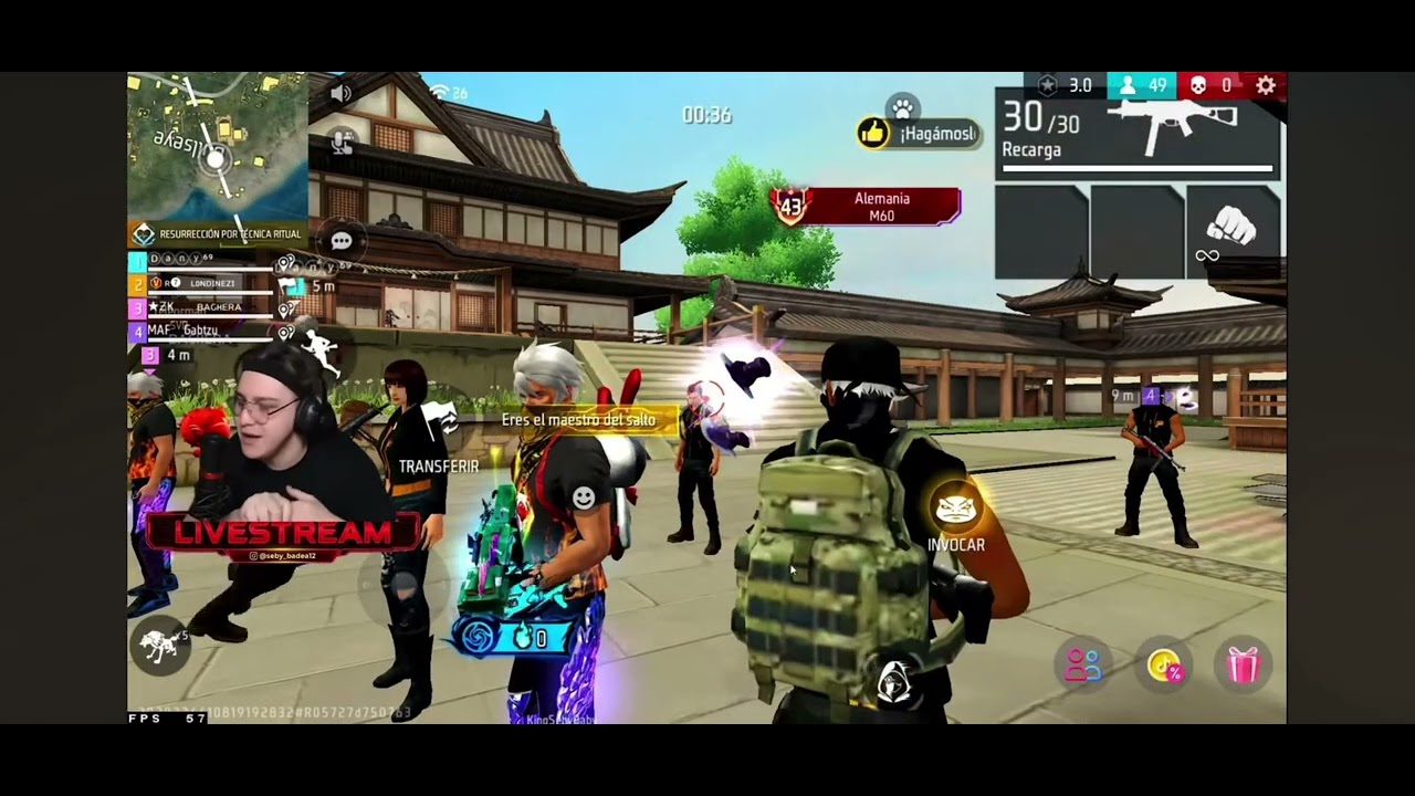 Gameplay cu king Seby la BR Ranked! Sezonul49-episodul 1