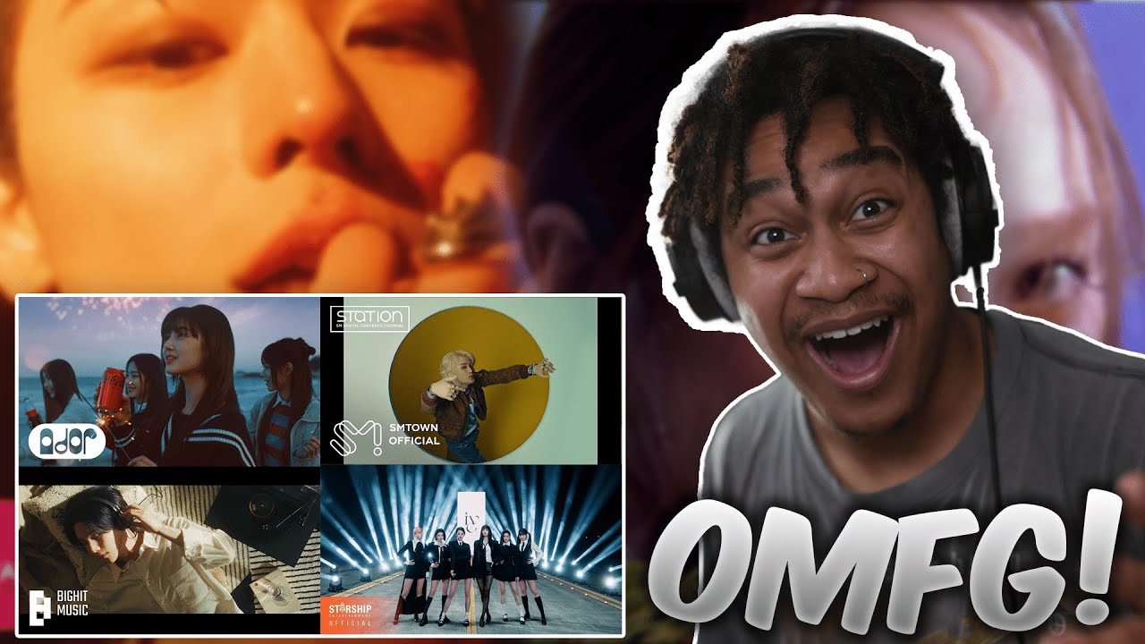 IVE 'I AM', NewJeans 'Zero', MARK 'Golden Hour', Agust D 'People Pt.2', THE BOYZ, KARD - REACTION