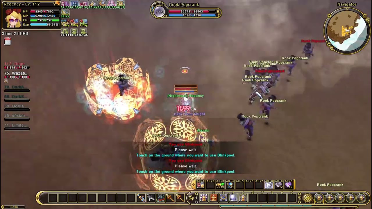 Flyff Universe   AOE PSYKEEPER