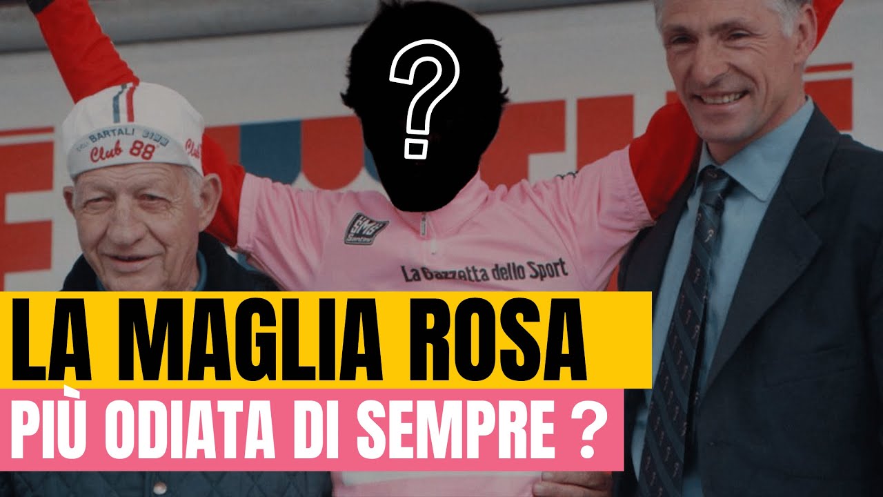 FISCHI, SPUTI e INSULTI immeritati per la maglia ROSA?