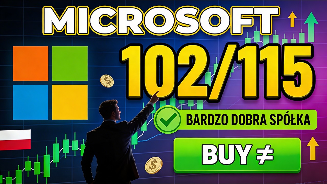 Czy Microsoft (MSFT) to wciąż &bdquo;Strong Buy&rdquo;? Kompleksowa Analiza Inwestycyjna 2026
