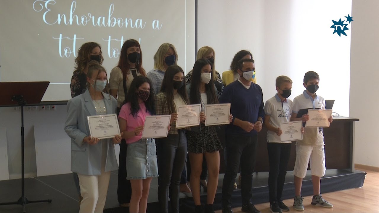 6 alumn@s del Colegio Muixara reciben el “Premio Extraordinario de Primaria”