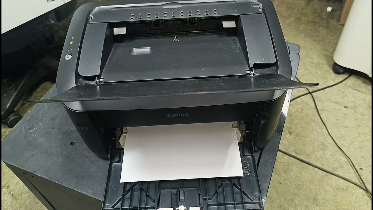 Canon lbp 6030 проверка картриджа и качества печати без компьютера или ноутбука, test print