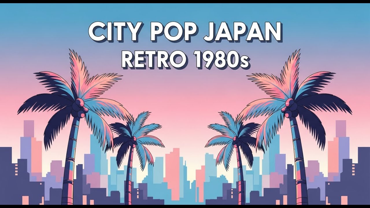 Japanese City Pop 80s 24/7 🌙 Retro Tokyo Nights