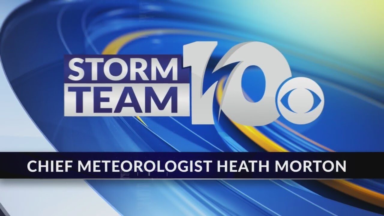 Heath's Friday evening forecast