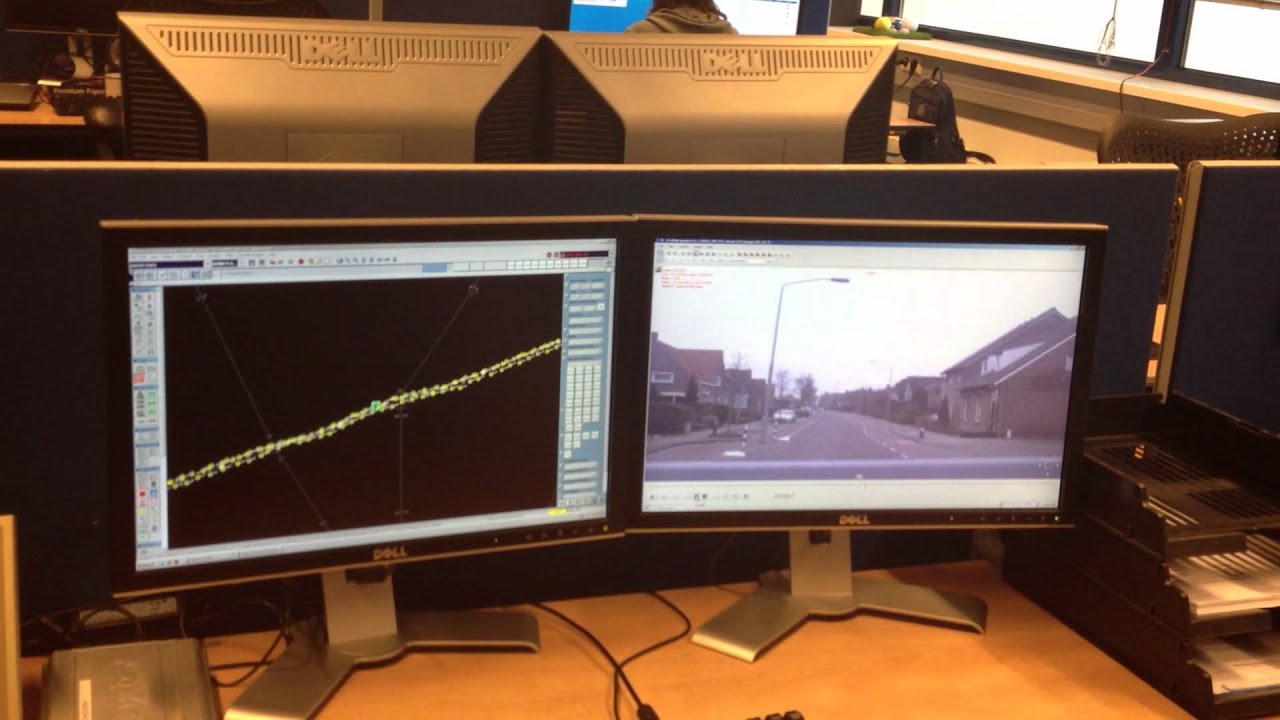 Navteq navigation data processing