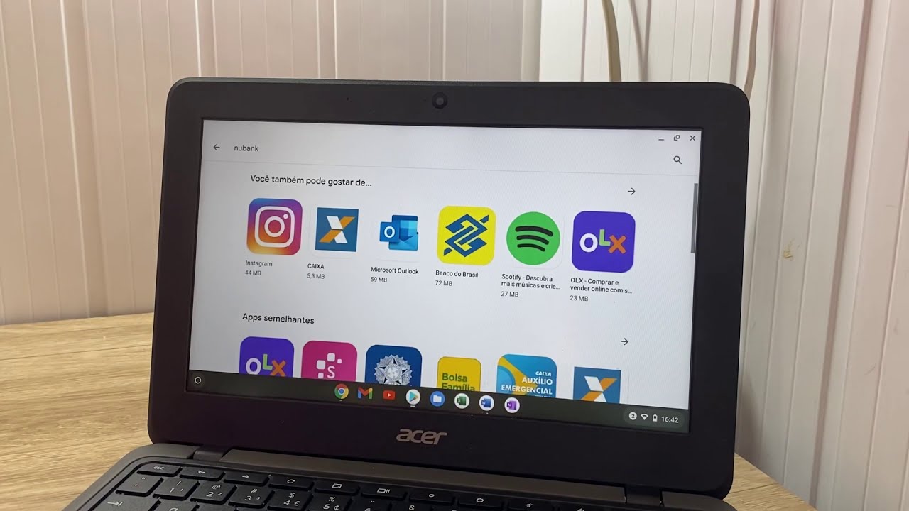 PERFORMANCE DOS APP DO PLAY STORE NO CHROMEBOOK! DA PARA SUBSTITUIR O CHROMEBOOK PELO CELULAR?!
