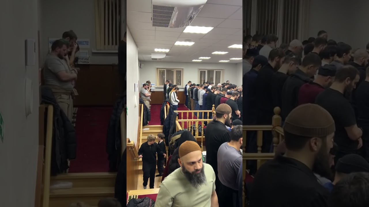 ما تيسر من سورة آل عمران - من تراويح رمضان في دولة روسيا - سراتوف - انجلز - مسجد أبي حنيفه