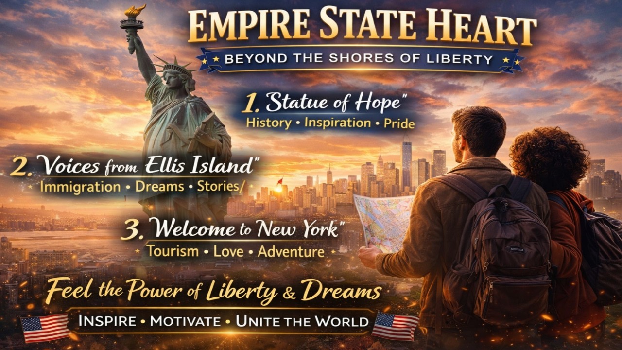 STATUE OF LIBERTY: Freedom • Faith • Forever
