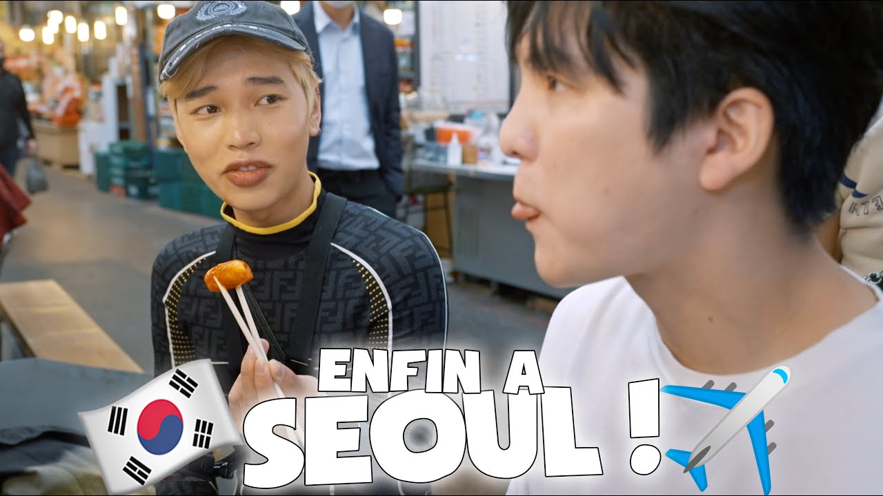 JE PARS EN CORÉE DU SUD !!! 🇰🇷 I Alex Goya