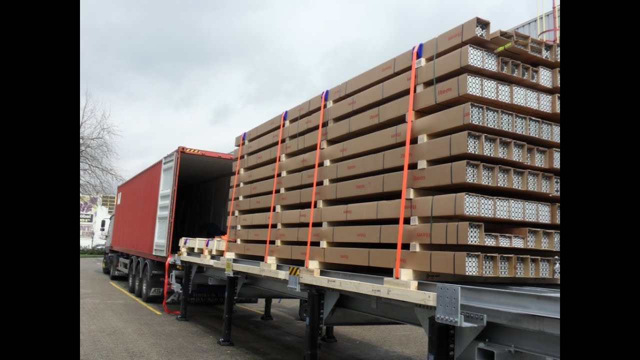 Simply Containerbeladesystem - Container per Knopfdruck beladen - maluk