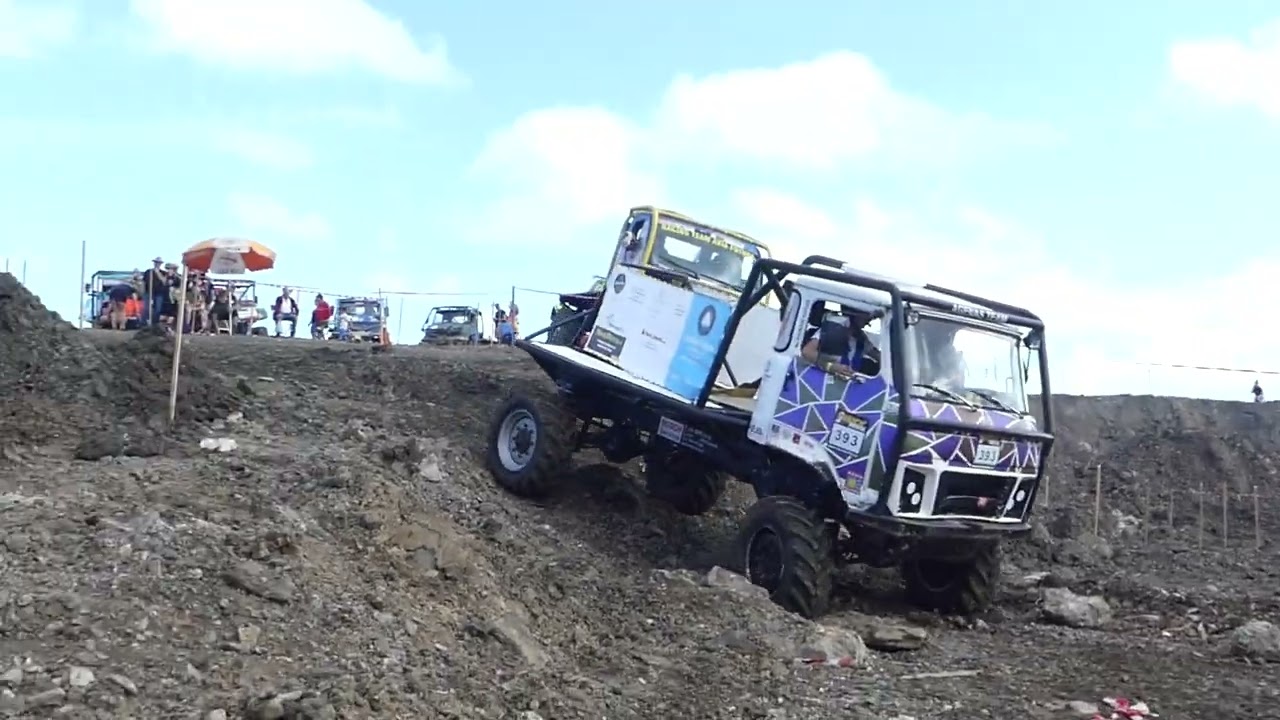 AGENAS TEAM - ROSS VIZA truck trial Valašské Meziříčí 2025/5