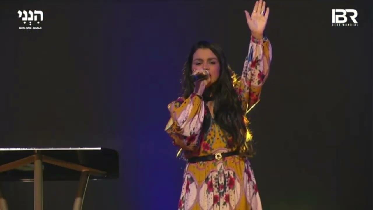 Damares cantando Terceiro Céu ao vivo em Maringá - PR