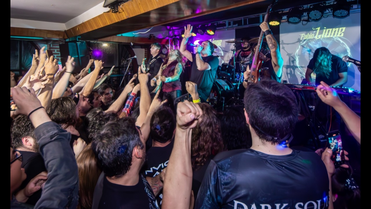FABIO LIONE - Tears Of The Dragon (Puerto Montt 01/03/2025)