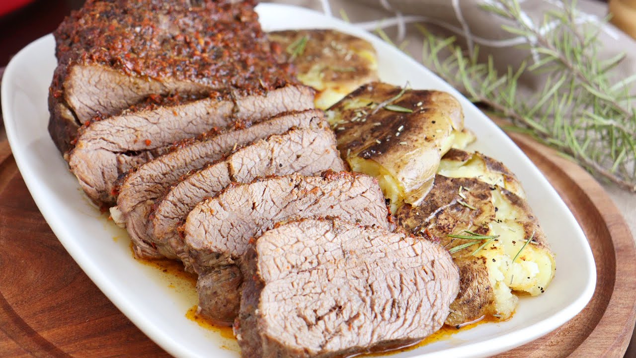 CARNE al HORNO tierna y jugosa | Colita de Cuadril - CUKit!