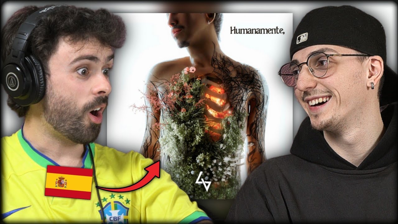 ESPANHÓIS REAGEM A HUMANAMENTE - LVCAS