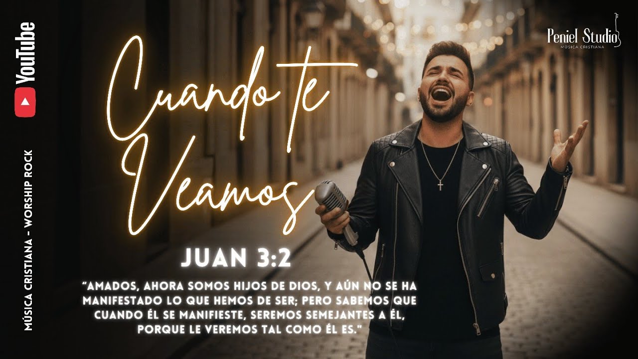Cuando te Veamos - Semejantes (Juan 3:2) | Peniel Studio | Worship Rock