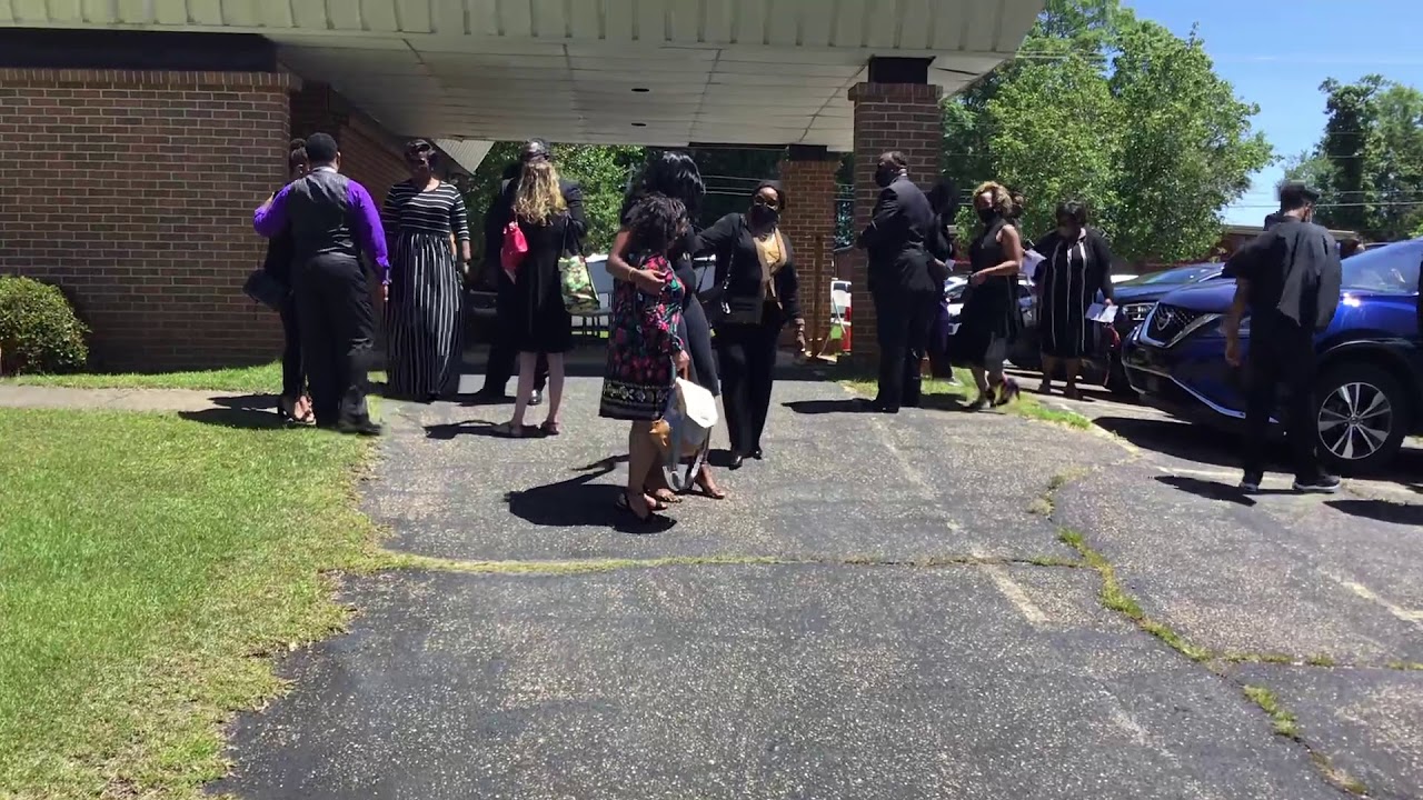 Funeral Services for Coach Arthur J. Sawyer, 82