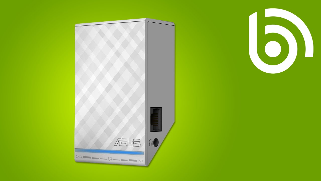 ASUS RP-N53 WPS Button Set Up Overview