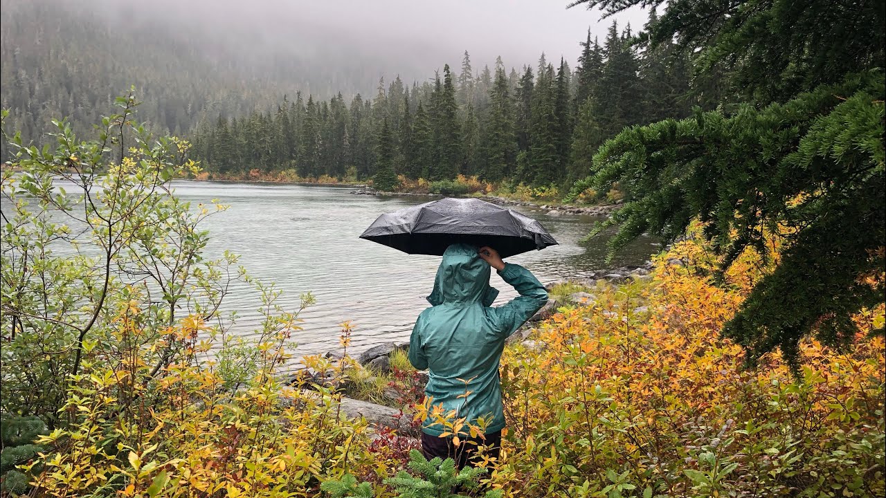 Green Lake & Callaghan Lake kiss the rain🌧️ Celebrated Mid-Autumn Festival ,Lost Lake & Shadow Lake