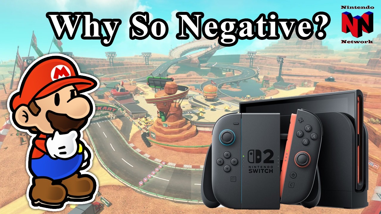 Почему вокруг Switch 2 так много негатива?