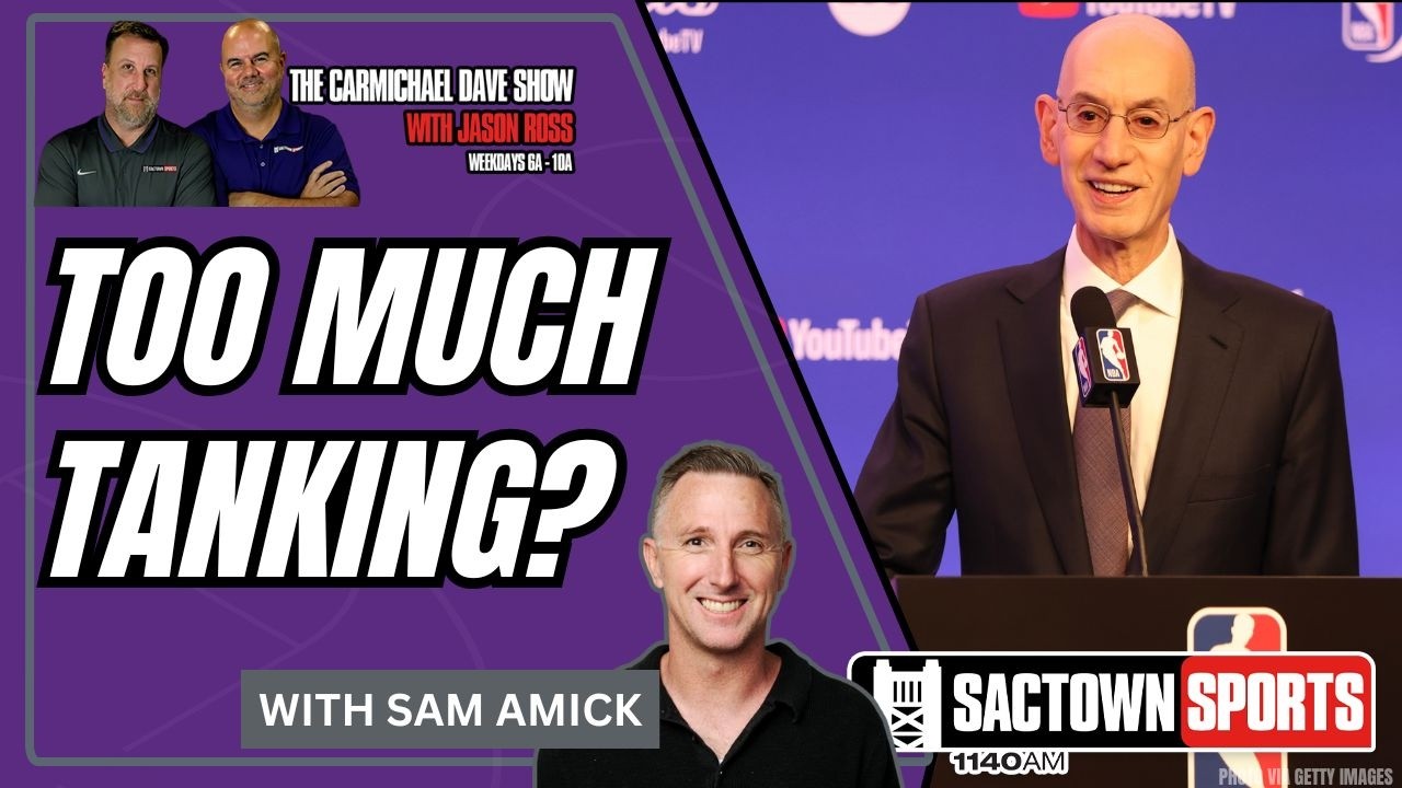 Sam Amick says 'change is coming' for the NBA's tanking issue + the Kings are... bad