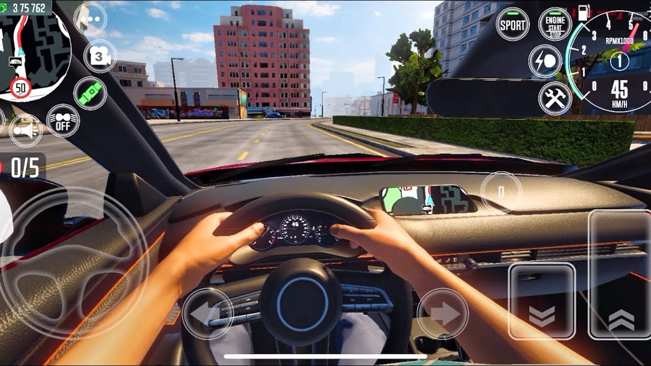 Driving School Simulator : Evo Gameplay Walkthrough Part 3 | Car Games